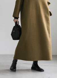 キーネックスリットスリーブワンピース【official限定】