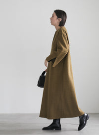 キーネックスリットスリーブワンピース【official限定】