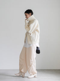 2wayドロストイージーカーゴパンツ