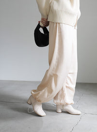 2wayドロストイージーカーゴパンツ