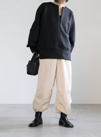 2wayドロストイージーカーゴパンツ