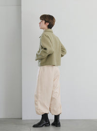 2wayドロストイージーカーゴパンツ