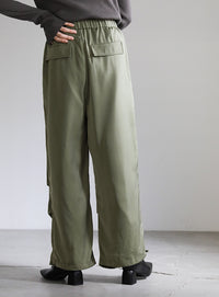 2wayドロストイージーカーゴパンツ