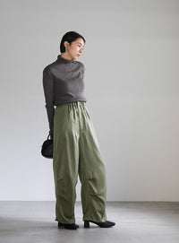 2wayドロストイージーカーゴパンツ