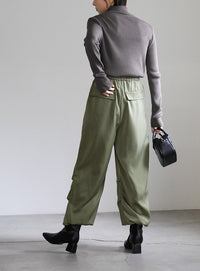 2wayドロストイージーカーゴパンツ