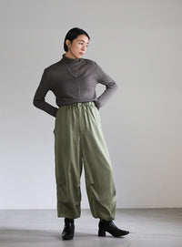 2wayドロストイージーカーゴパンツ