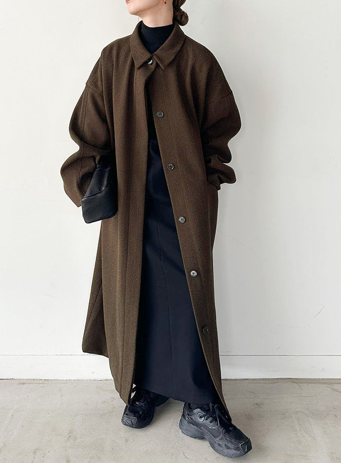 専用】todayful オーバーチェックコート