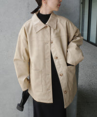 【サイズ展開あり】フィンガースリーブプチハイリブワンピース【by SON】