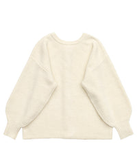 2WAYボリュームスリーブニットカーディガン