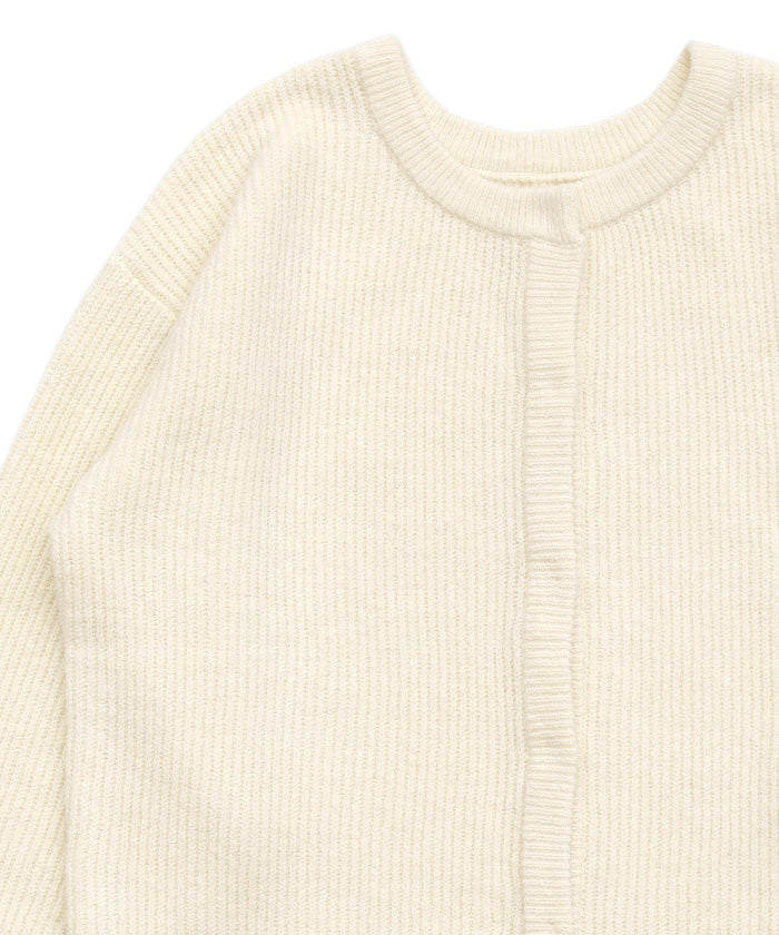 2WAYボリュームスリーブニットカーディガン