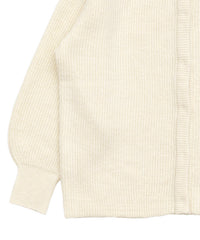 2WAYボリュームスリーブニットカーディガン