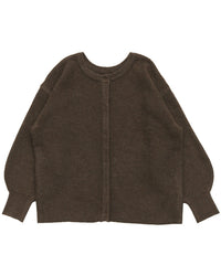 2WAYボリュームスリーブニットカーディガン