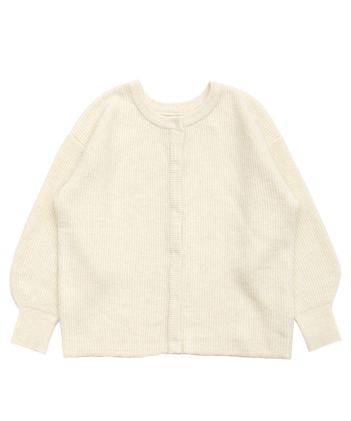 2WAYボリュームスリーブニットカーディガン