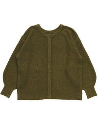 2WAYボリュームスリーブニットカーディガン