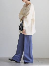 2WAYボリュームスリーブニットカーディガン