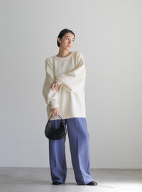 2WAYボリュームスリーブニットカーディガン