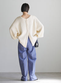 2WAYボリュームスリーブニットカーディガン