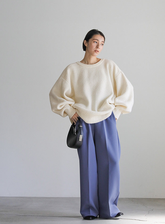 2WAYボリュームスリーブニットカーディガン