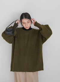 2WAYボリュームスリーブニットカーディガン