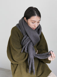 2WAYボリュームスリーブニットカーディガン