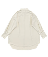 シルキータッチオーバーシャツ