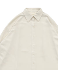 シルキータッチオーバーシャツ