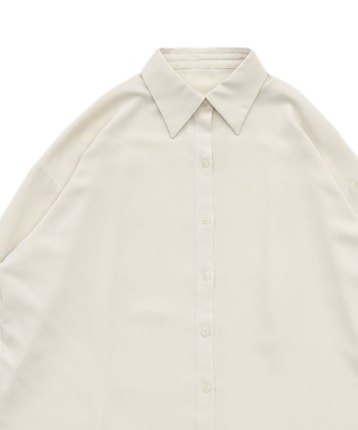 シルキータッチオーバーシャツ【SALE】