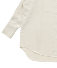 シルキータッチオーバーシャツ