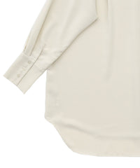 シルキータッチオーバーシャツ