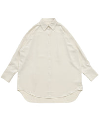 シルキータッチオーバーシャツ