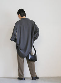 シルキータッチオーバーシャツ