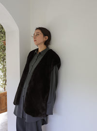 シルキータッチオーバーシャツ