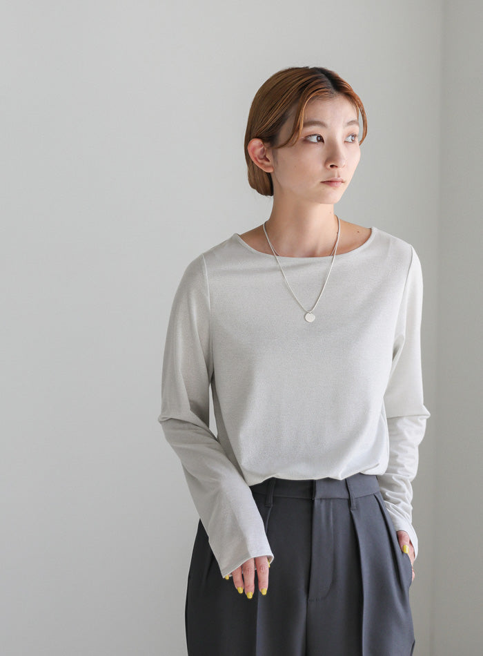 ラメシンプルトップス【SALE】 – SELECT MOCA