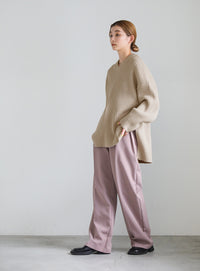 ワイドリブルーズVネックニット【SALE】