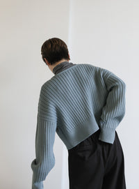 ダブルジップショートカーディガン【official限定】