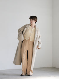 ダブルジップショートカーディガン【official限定】