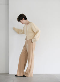 ダブルジップショートカーディガン【official限定】