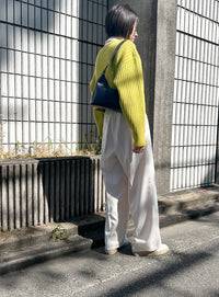 ダブルジップショートカーディガン【official限定】