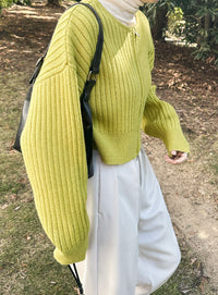 ダブルジップショートカーディガン【official限定】