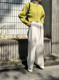 ダブルジップショートカーディガン【official限定】