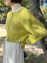 ダブルジップショートカーディガン【official限定】