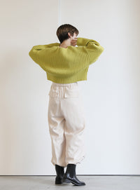 ダブルジップショートカーディガン【official限定】