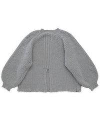 フェザーバックスリットオーバーニット