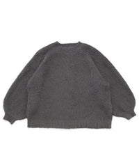 フェザーバックスリットオーバーニット