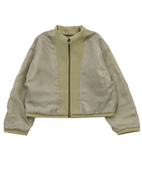 スリーブタックショートジャケット