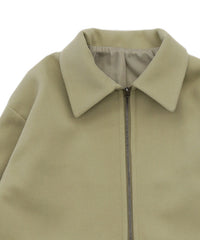 スリーブタックショートジャケット