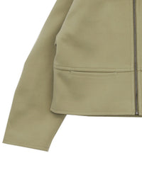 スリーブタックショートジャケット