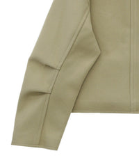 スリーブタックショートジャケット