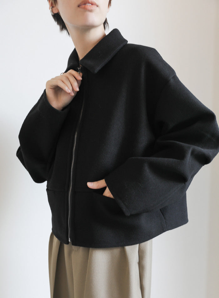 スリーブタックショートジャケット – SELECT MOCA