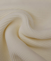 襟付きオーバーニット